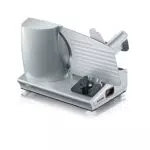 SEVERIN Trancheuse universelle 180 W, Trancheuse électrique pour découpe fine comme épaisse