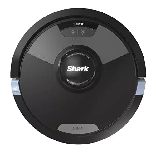 Shark AI Ultra Aspirateur Robot Laveur 2 en 1, Technologie Anti- Êmmelement et Lavage Sonique