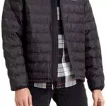 Short Down Packable Veste Homme Mineral Black M -