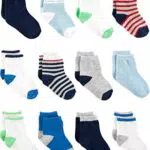 Simple Joys by Carter's Chaussettes Taille Basse Mixte Bébé