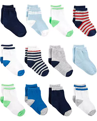 Simple Joys by Carter's Chaussettes Taille Basse Mixte Bébé