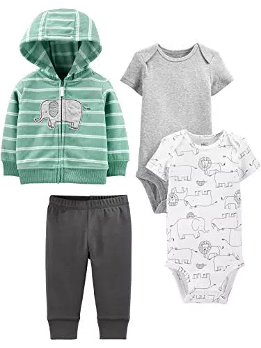 Simple Joys by Carter's Ensemble 4 Pièces Veste et Pantalon Bébé Garçon