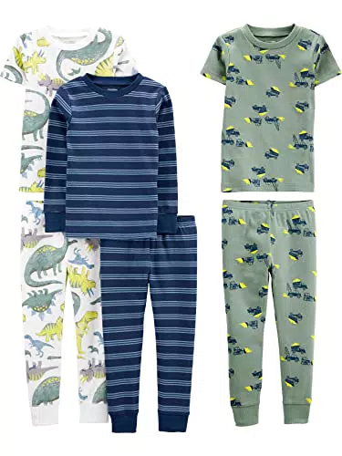 Simple Joys by Carter's Ensemble de Pyjama 6 Pièces en Coton