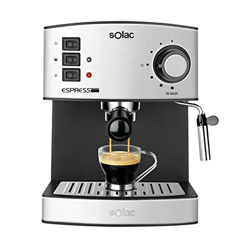 Solac CE4480 Espresso 19 - Machine à expresso 850W