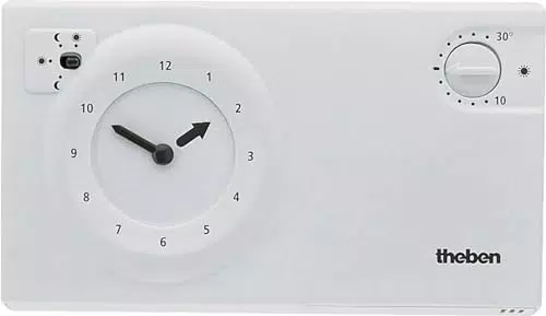 Theben RAMSES 782 Thermostat programmable analogique journalier ou hebdomadaire