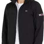 Tommy Jeans Veste Homme TJM Essential Veste Demi-Saison