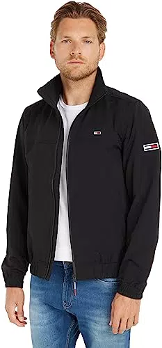Tommy Jeans Veste Homme TJM Essential Veste Demi-Saison