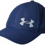 Under Armour Isochill ArmourVent STR Chapeau Homme, Academy / / Pitch Grey