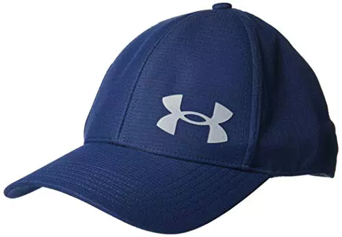 Under Armour Isochill ArmourVent STR Chapeau Homme, Academy / / Pitch Grey