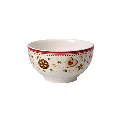 Villeroy & Boch Winter Bakery Delight Bol avec motifs étoiles filantes