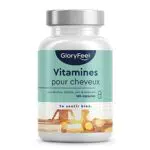 Vitamines avec Biotine, Zinc & Sélénium, Pousse Cheveux