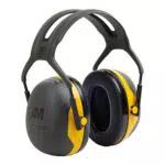 3M Peltor - Capsules de protection auditive X2A Jaune/Noir