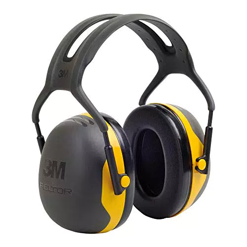 3M Peltor - Capsules de protection auditive X2A Jaune/Noir