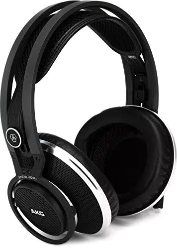 AKG K812PRO Casque de studio de référence circum-aural ouvert supérieur