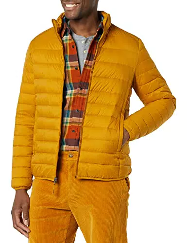 Amazon Essentials Doudoune Imperméable Légère Et Compacte Homme