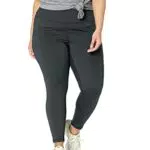 Amazon Essentials Legging de Sport Long, Taille Mi-Haute