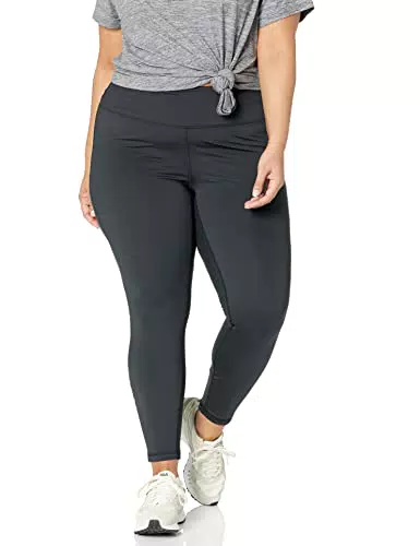Amazon Essentials Legging de Sport Long, Taille Mi-Haute