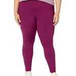 Amazon Essentials Legging Taille Haute Sculptant Pleine Longueur Femme