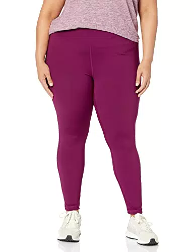 Amazon Essentials Legging Taille Haute Sculptant Pleine Longueur Femme