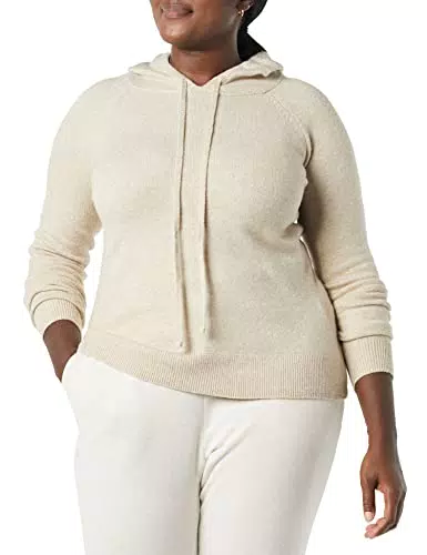 Amazon Essentials Pull à Capuche Doux Au Toucher Femme