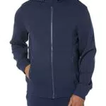 Amazon Essentials Sweat-Shirt de Sport à Capuche, à Fermeture Éclair Homme