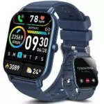 Aptkdoe Montre Connectée intelligente Femmes Homme avec Numérotation Fonction D'appel