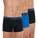 Athena Seconde Peau LF78 sous-vêtement, Noir/Bleu/Noir