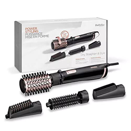 BaByliss Brosse Soufflante Dry Amovible, Froid, Ionique