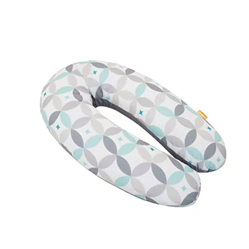 Badabulle Coussin d'Allaitement Evolutif Graphique, Polyester Pour Corps