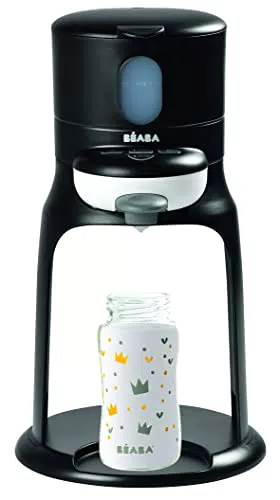 BÉABA, Préparateur-Chauffe Biberon/Petits pots, Distributeur d'eau à Température Exacte
