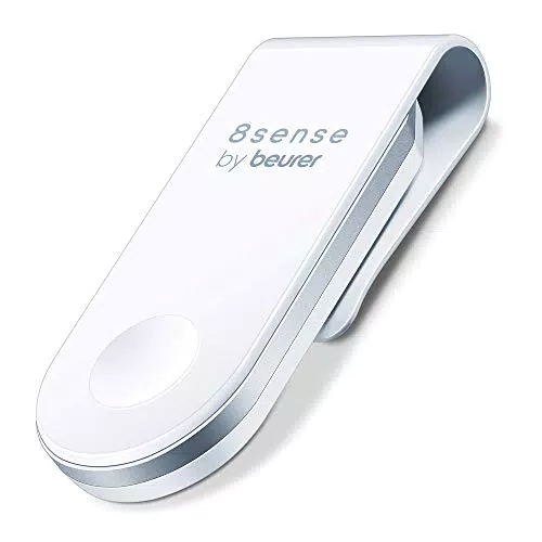 Beurer PC 100 Coach postural connecté pour la prévention des problèmes de dos pour une assise active et dynamique au bureau ou chez vous correction de la posture du dos avec application
