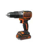 BLACK+DECKER Perceuse à Percussion Brushless sans Fil - 2 Batteries 2