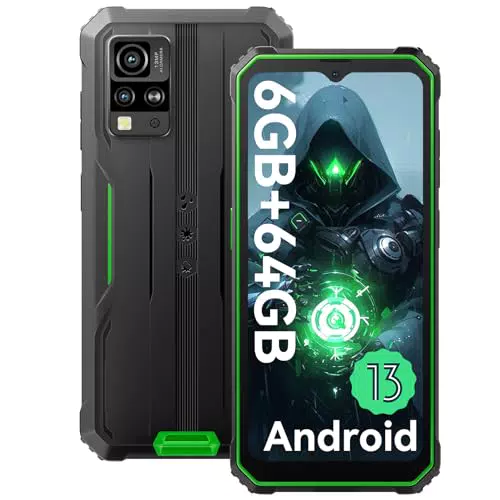Blackview BV4800 téléphone Portable incassable Android 13
