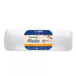 Bleu Câlin Traversin Gonflant Confort Alaska, Enveloppe percale de polycoton