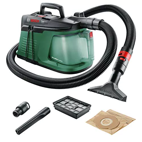 Bosch Home and Garden Compact 06033D10W0 Aspirateur d'atelier EasyVac 3