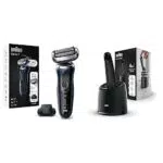 Braun Series 7 Rasoir Électrique Homme À Grille Sans Fil avec Tondeuse De Précision