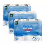 by Amazon Papier toilette 2 épaisseurs matelassé, Sans parfum