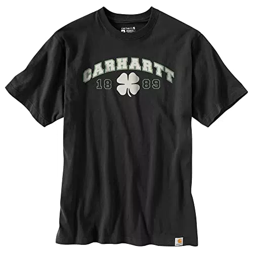 Carhartt Relaxed Fit Heavyweight Short-Sleeve Shamrock T-Shirt