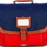 Cartable 38 cm Tann's Les Signatures Arthur Bleu / Rouge
