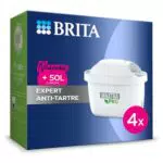 Cartouche de filtre à eau BRITA MAXTRA Pro Lime Expert - Paquet de 4 - Pack économique