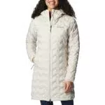Columbia Veste Delta Ridge Long Down pour Femme
