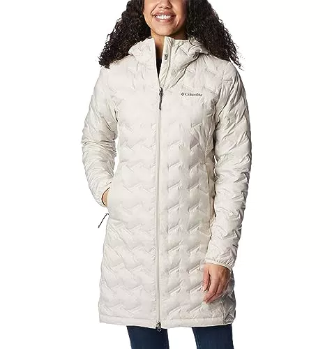 Columbia Veste Delta Ridge Long Down pour Femme