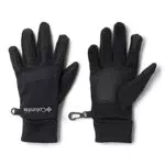 Columbia Youth Unisex Gants Cloudcap, Black