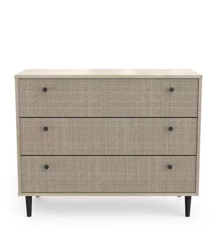 Commode - 3 Tiroirs - "Saigon" - Fabriqué en France - Garantie 2 ans
