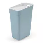 CURVER Poubelle de Tri 30L Ready to Collect - Idéal sous Evier - avec Support Mural pour Mur ou Porte - Cuisine