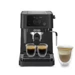 De'Longhi EC235.BK Stilosa Advanced Cafetière à pompe 15 bars 1100 W 1 L Noir