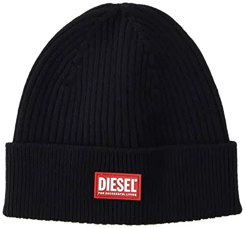 DIESEL Homme K-coder-g 2x2 Bonnet, 9XX-0DAOB, Taille unique EU