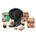 Dolce Gusto NEO Coffee Machine by Krups, Machine à café + 3 boites de dosettes compostables