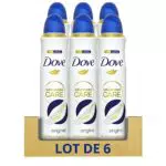 Dove déodorant original advanced care 200ml x6