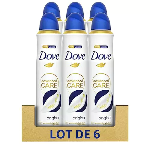 Dove déodorant original advanced care 200ml x6